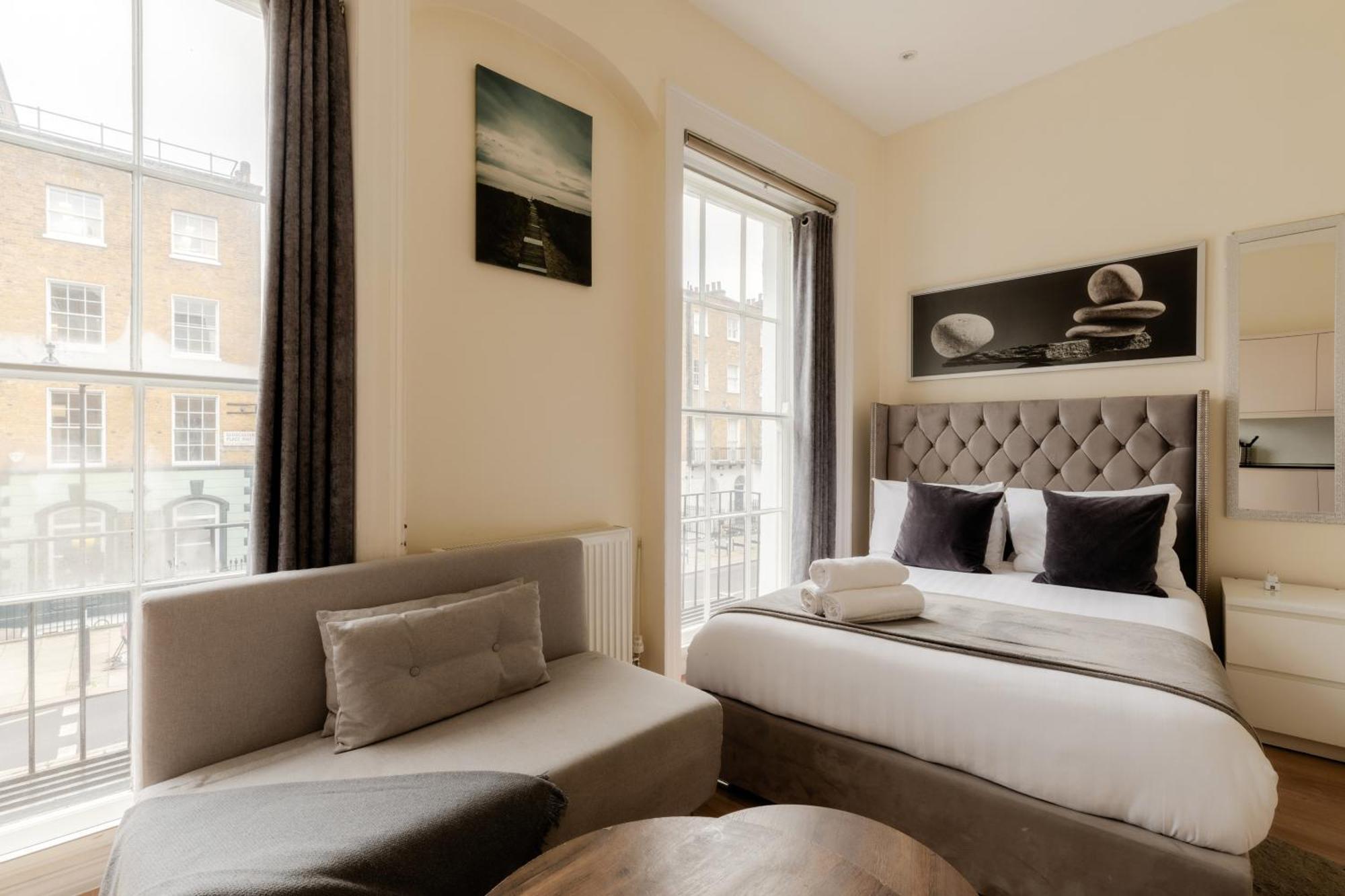 Gloucester Place Studios Londra Oda fotoğraf