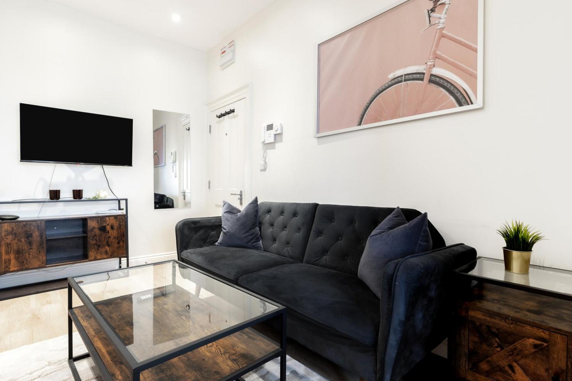 Gloucester Place Studios Londra Oda fotoğraf