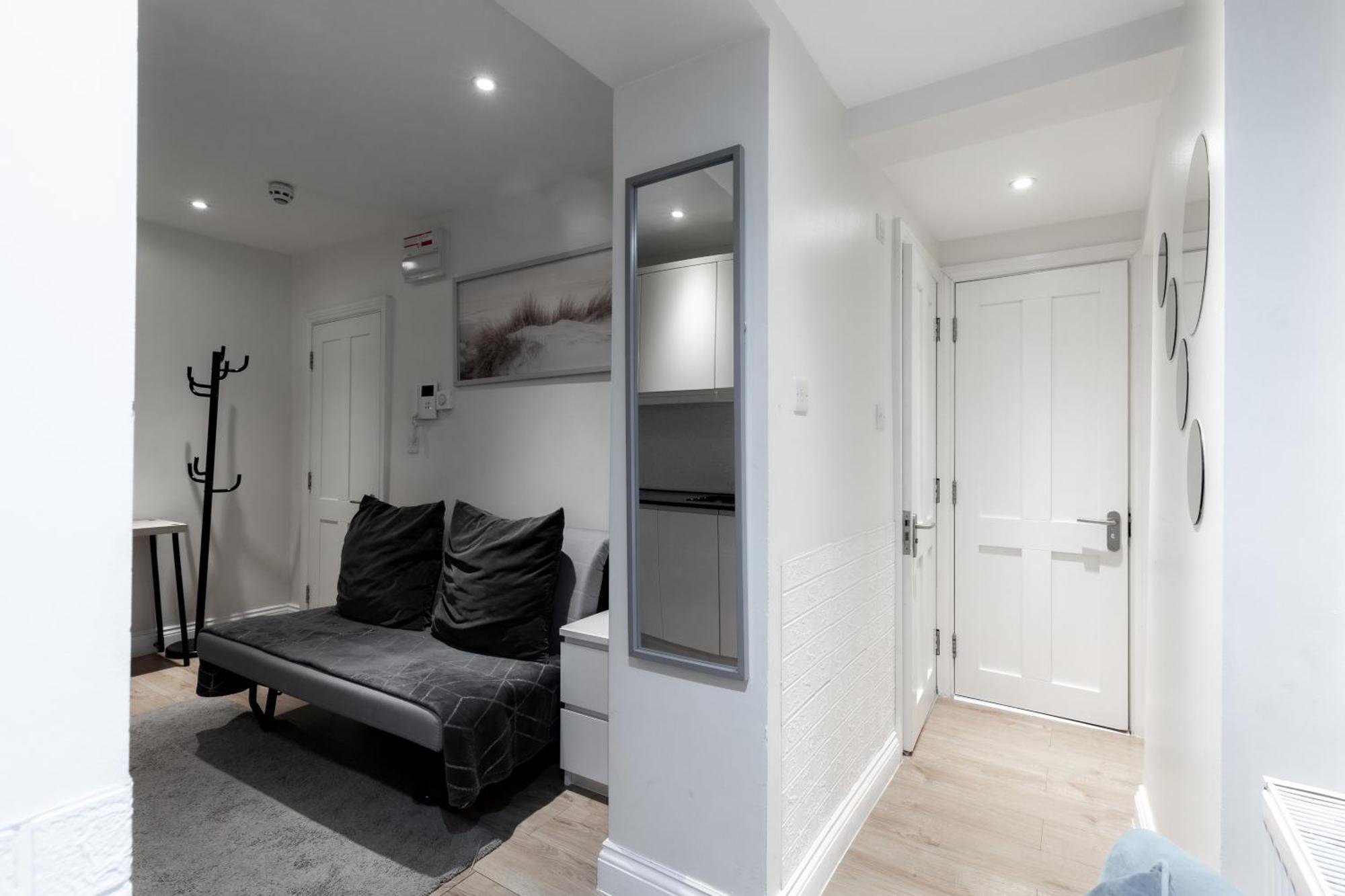 Gloucester Place Studios Londra Oda fotoğraf