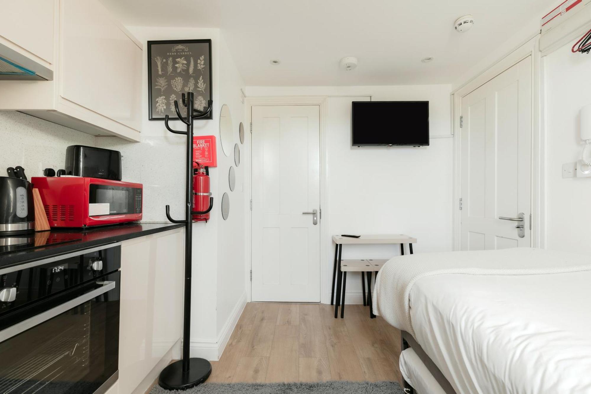Gloucester Place Studios Londra Oda fotoğraf