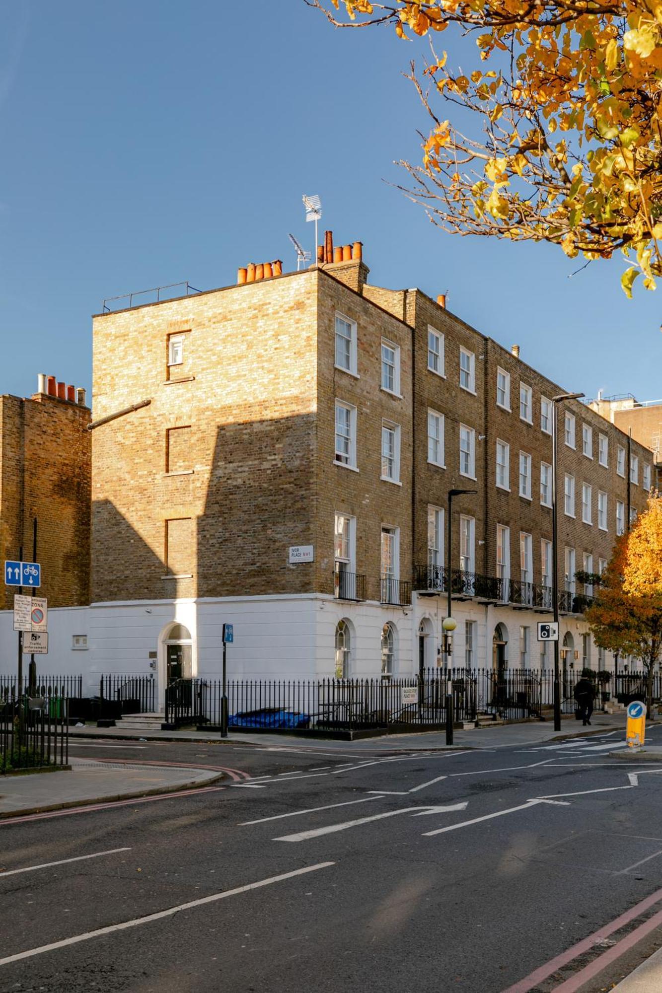 Gloucester Place Studios Londra Dış mekan fotoğraf