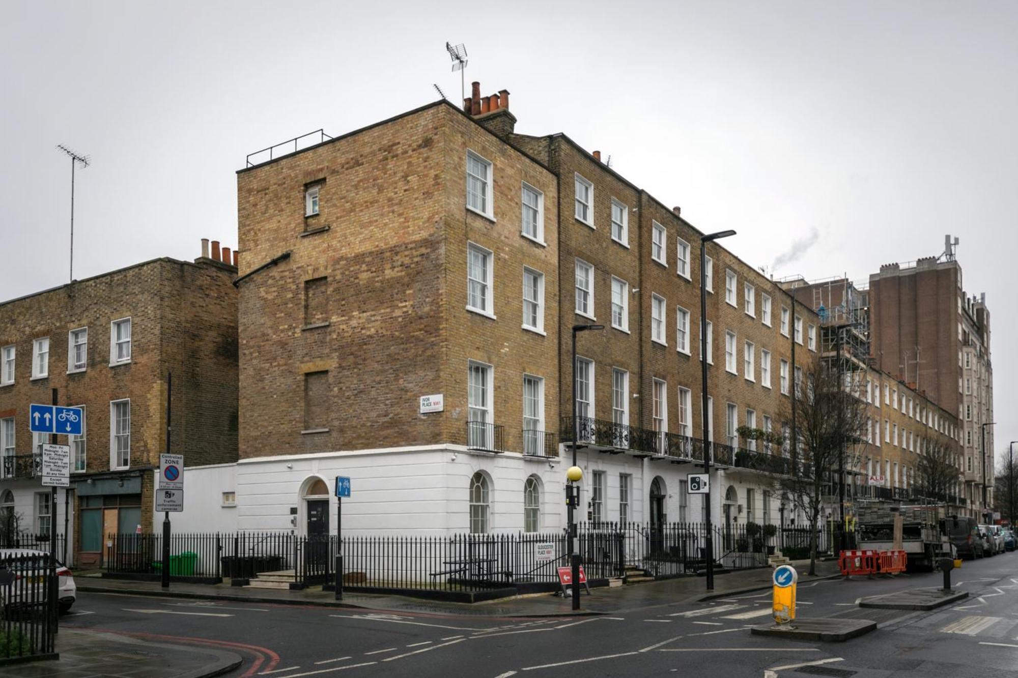 Gloucester Place Studios Londra Dış mekan fotoğraf